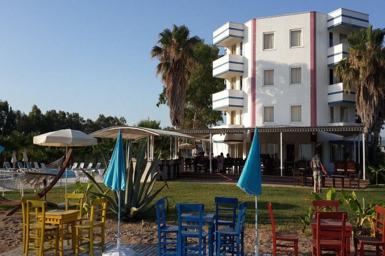 Skys Beach Hotel Манавгат Экстерьер фото