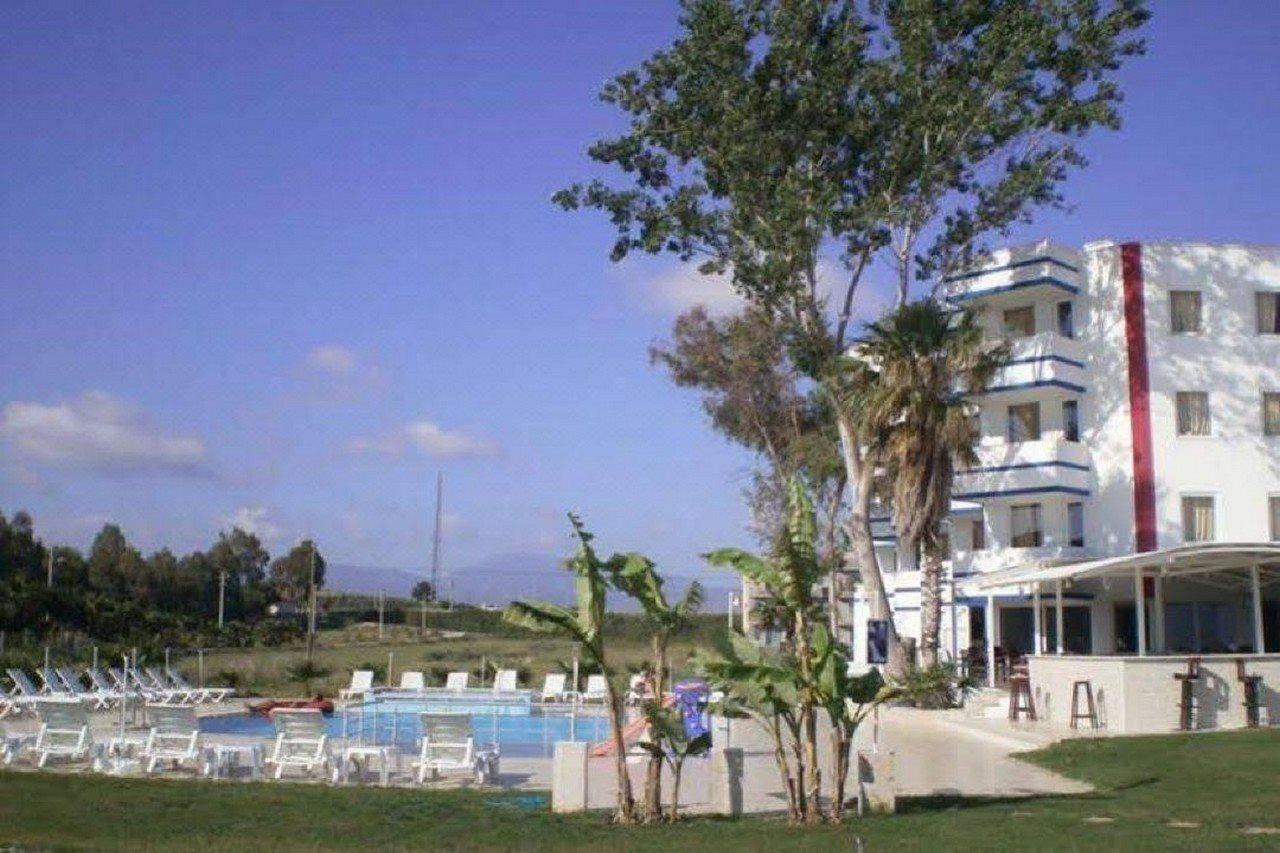 Skys Beach Hotel Манавгат Экстерьер фото