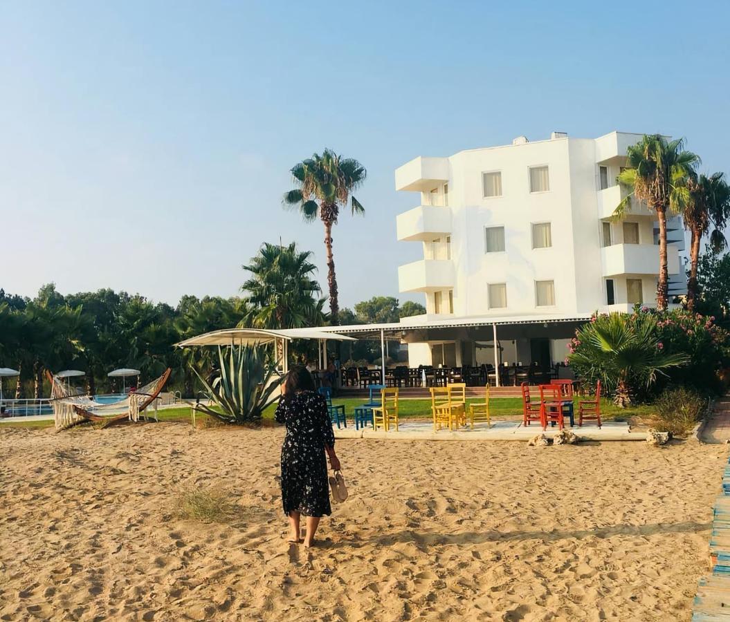 Skys Beach Hotel Манавгат Экстерьер фото