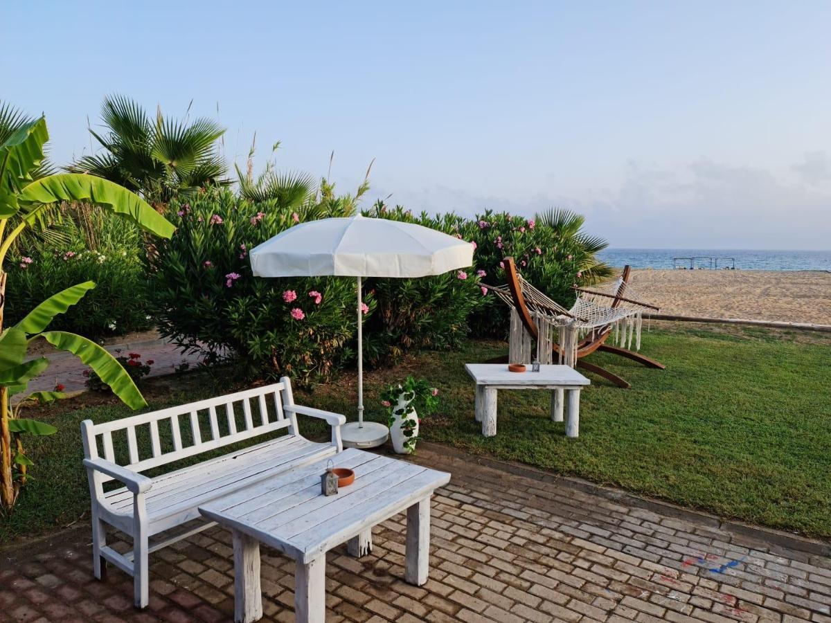 Skys Beach Hotel Манавгат Экстерьер фото