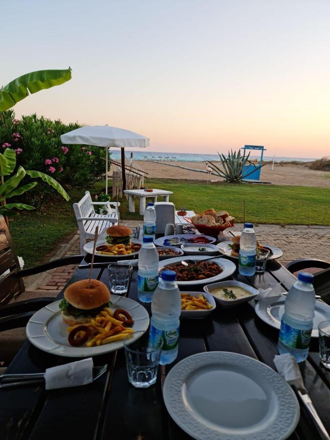 Skys Beach Hotel Манавгат Экстерьер фото