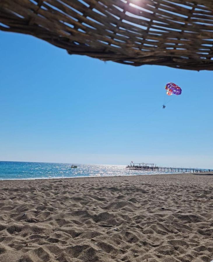 Skys Beach Hotel Манавгат Экстерьер фото