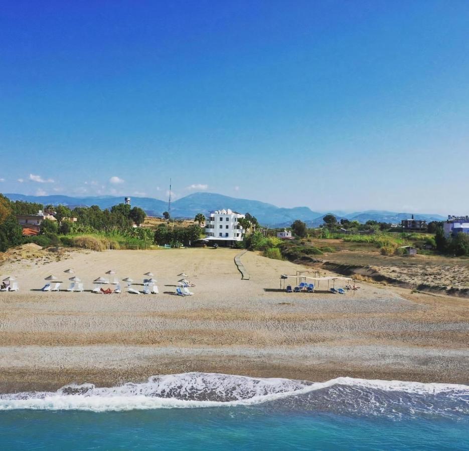 Skys Beach Hotel Манавгат Экстерьер фото