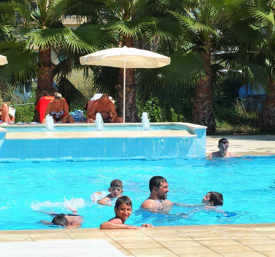 Skys Beach Hotel Манавгат Экстерьер фото