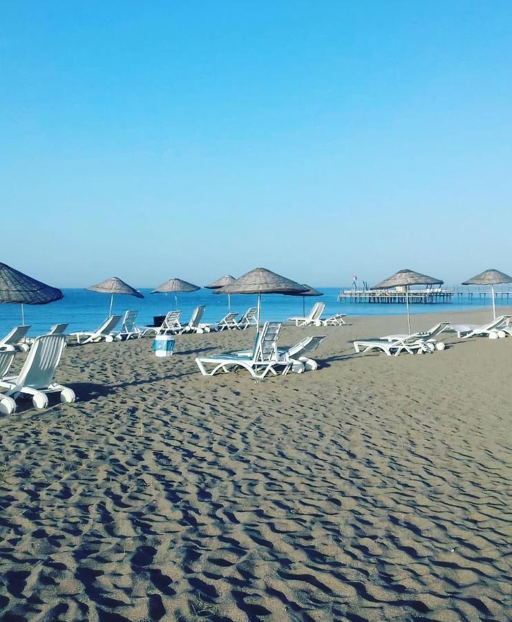 Skys Beach Hotel Манавгат Экстерьер фото