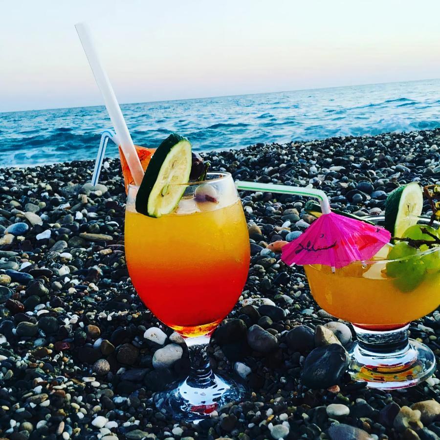 Skys Beach Hotel Манавгат Экстерьер фото