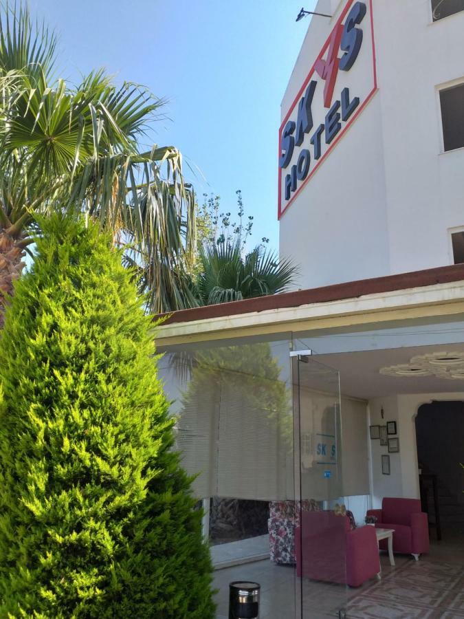 Skys Beach Hotel Манавгат Экстерьер фото
