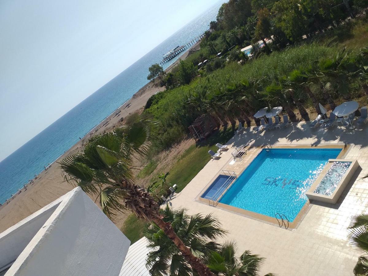 Skys Beach Hotel Манавгат Экстерьер фото