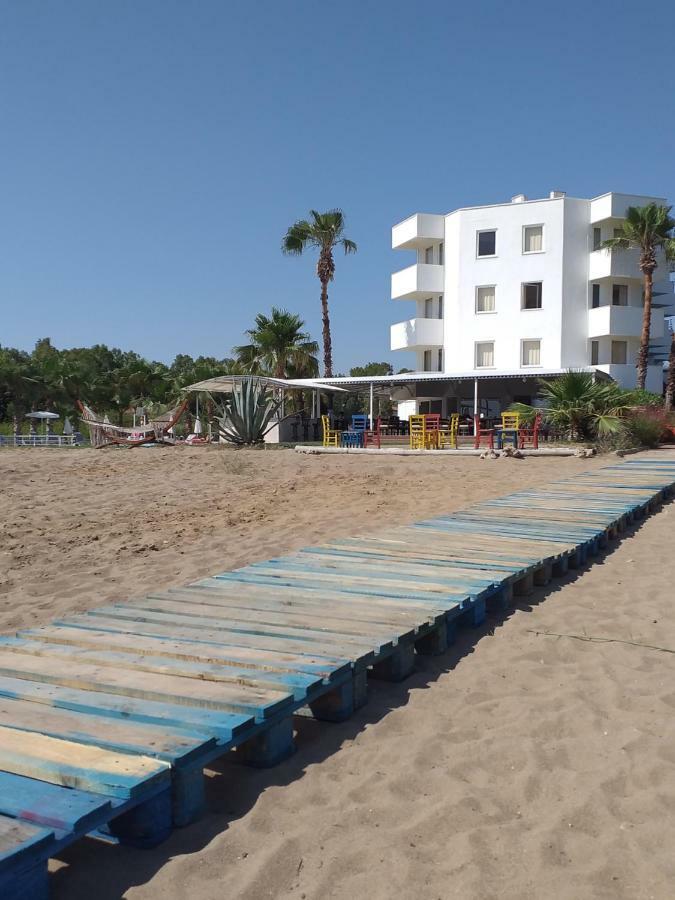 Skys Beach Hotel Манавгат Экстерьер фото