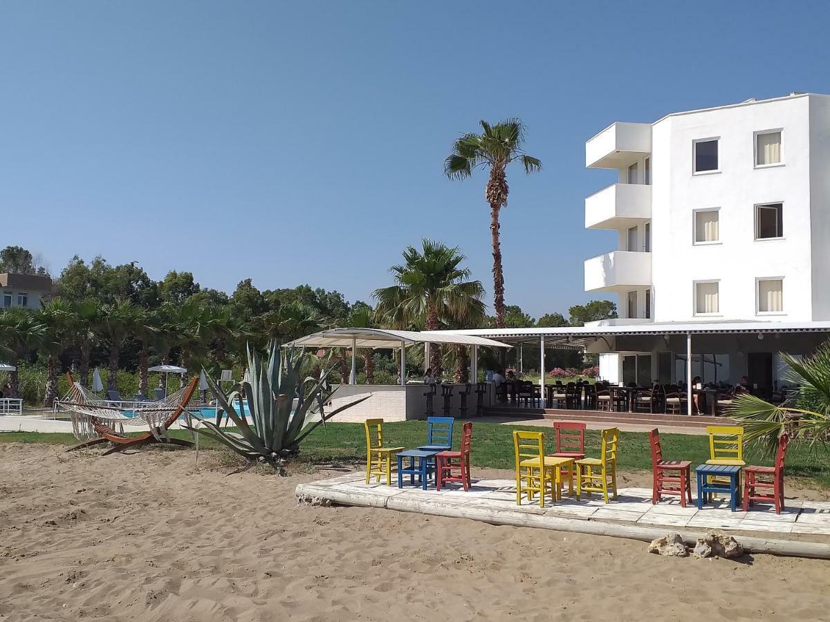 Skys Beach Hotel Манавгат Экстерьер фото